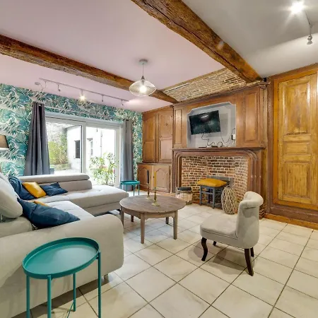 Stupendous Holiday In With Private Courtyard Vakantiehuis Rocroi