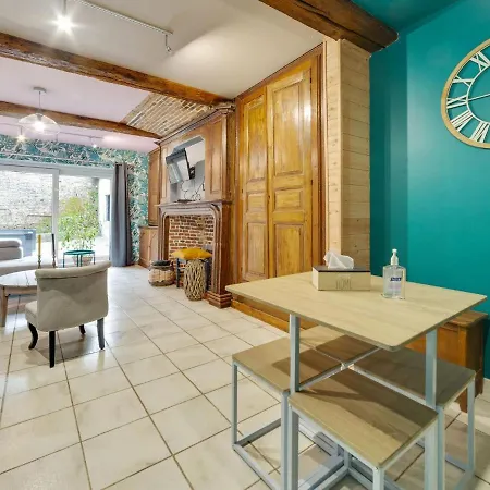 Stupendous Holiday In With Private Courtyard * Rocroi