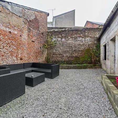 Stupendous Holiday In With Private Courtyard Vakantiehuis Rocroi