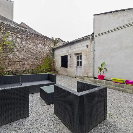 Stupendous Holiday In With Private Courtyard Vakantiehuis Rocroi